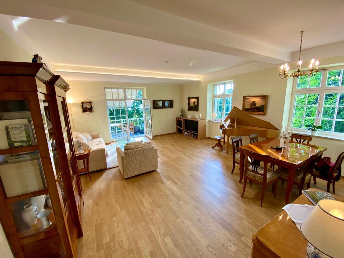 Ferienwohnung Natur Und Kunst Dresden Exteriör bild