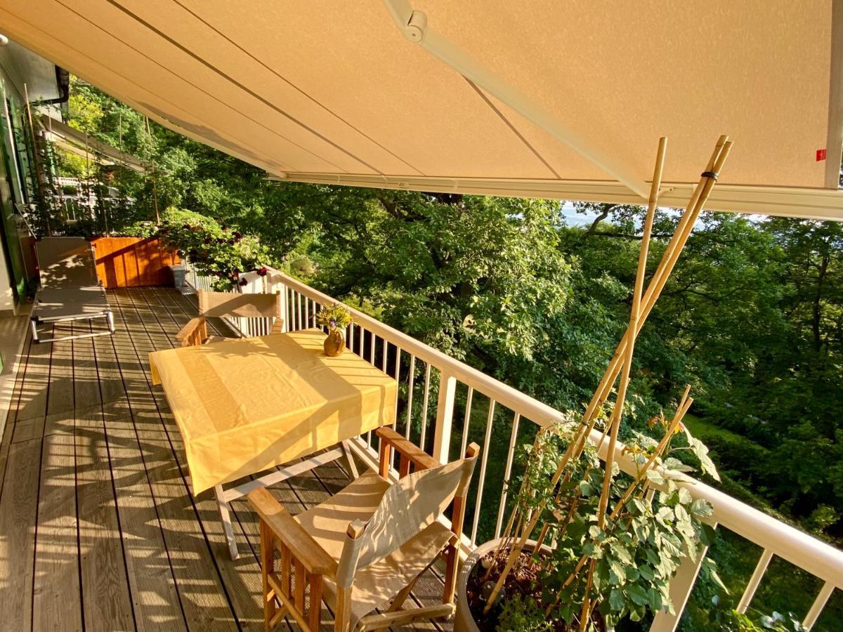 Ferienwohnung Natur Und Kunst Dresden Exteriör bild
