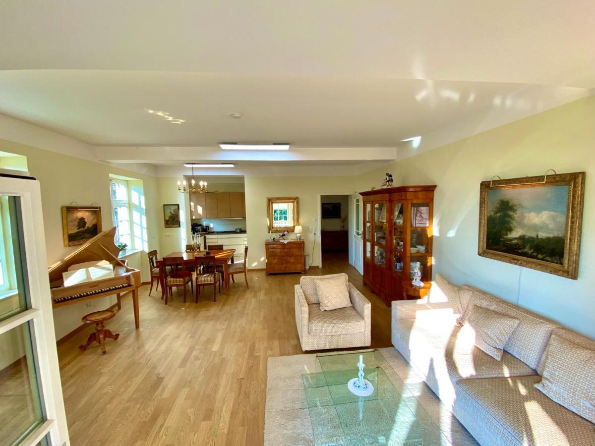 Ferienwohnung Natur Und Kunst Dresden Exteriör bild