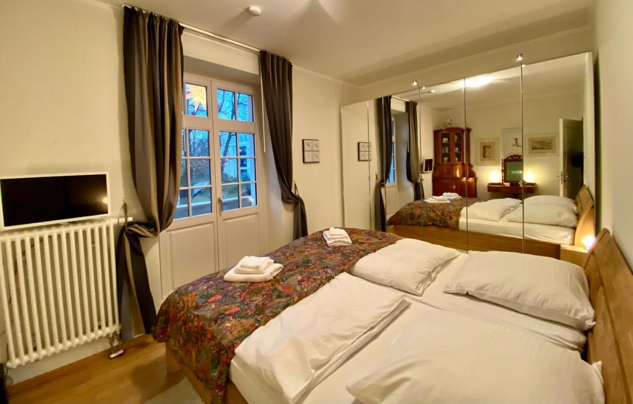 Ferienwohnung Natur Und Kunst Dresden Exteriör bild