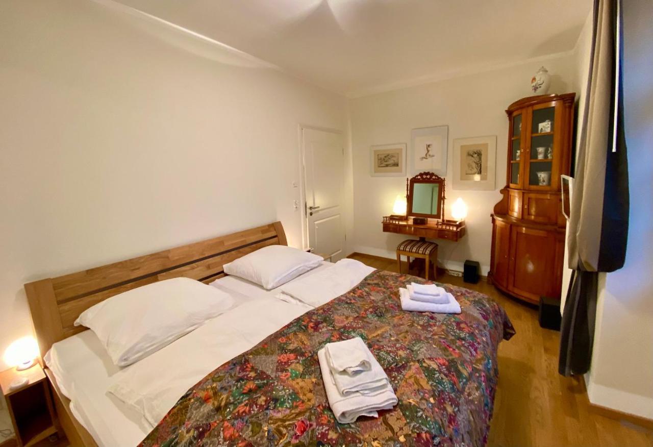 Ferienwohnung Natur Und Kunst Dresden Exteriör bild