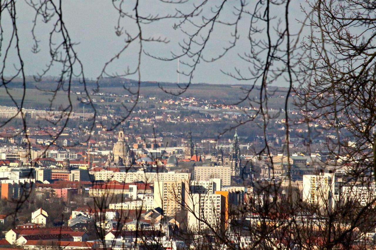 Ferienwohnung Natur Und Kunst Dresden Exteriör bild