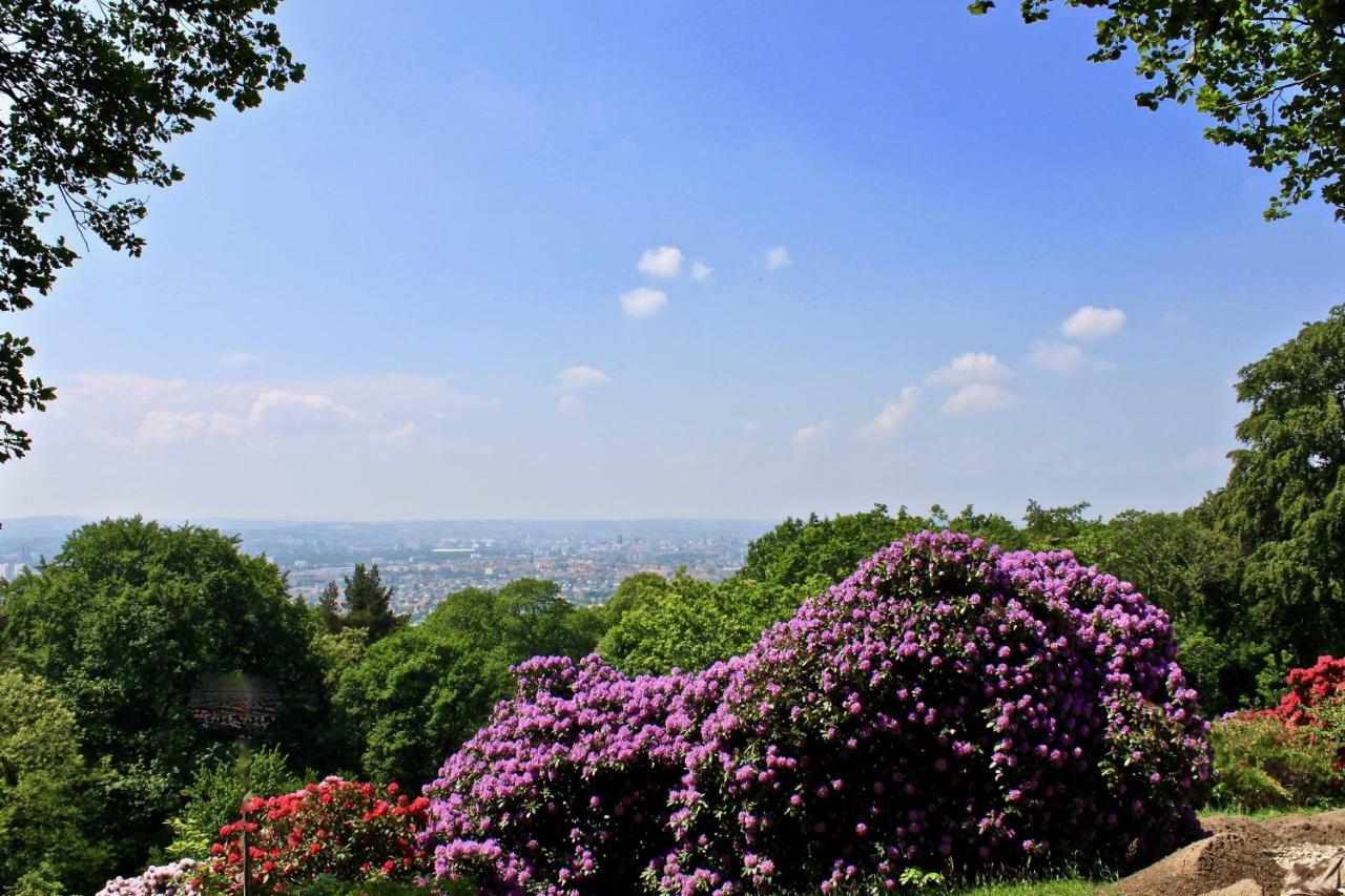 Ferienwohnung Natur Und Kunst Dresden Exteriör bild