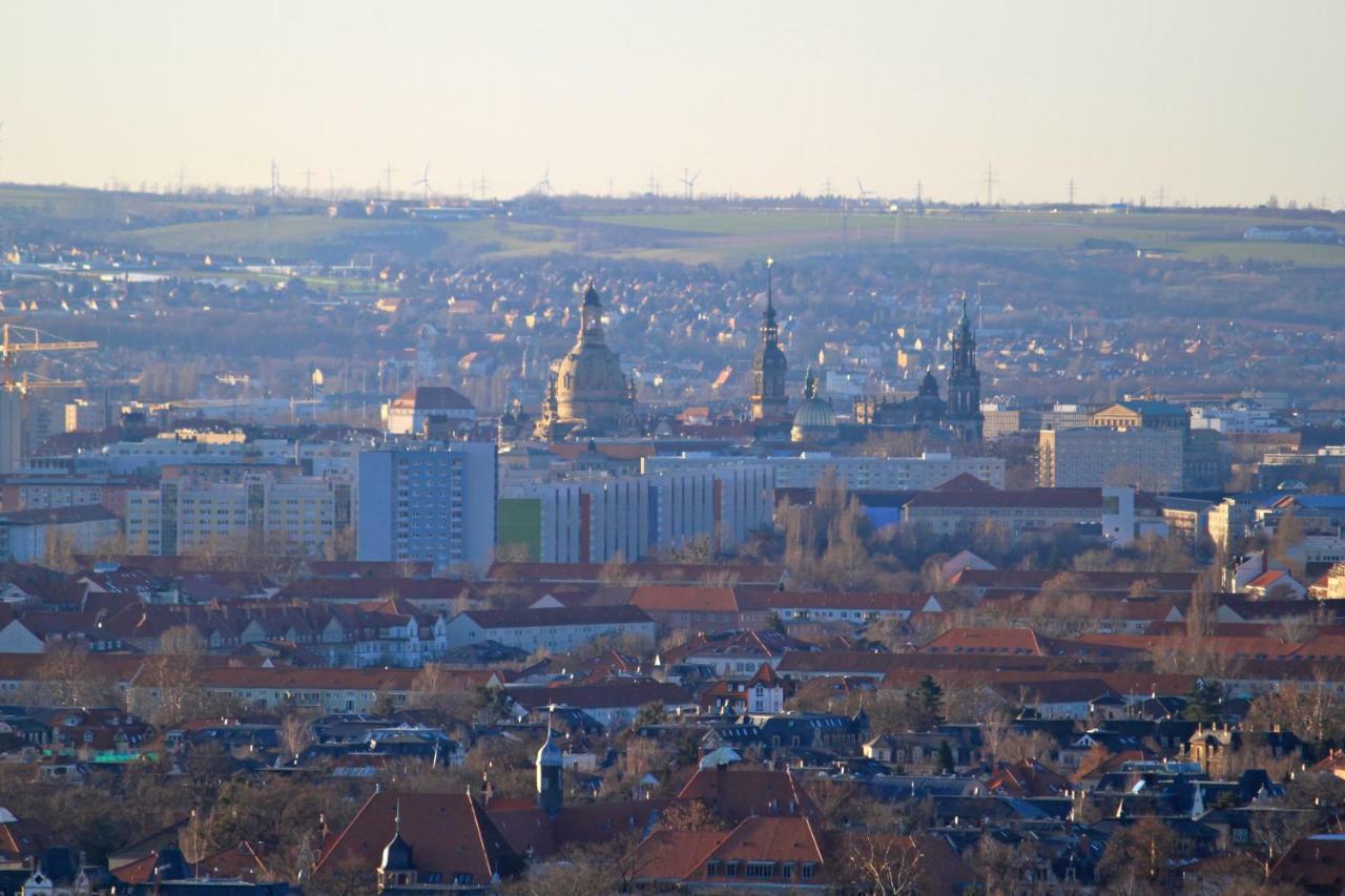 Ferienwohnung Natur Und Kunst Dresden Exteriör bild
