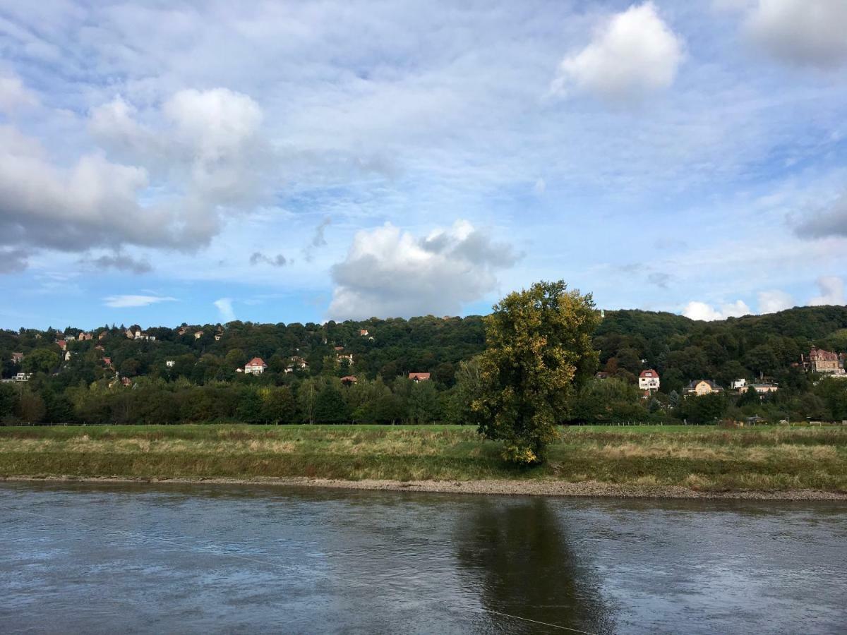 Ferienwohnung Natur Und Kunst Dresden Exteriör bild