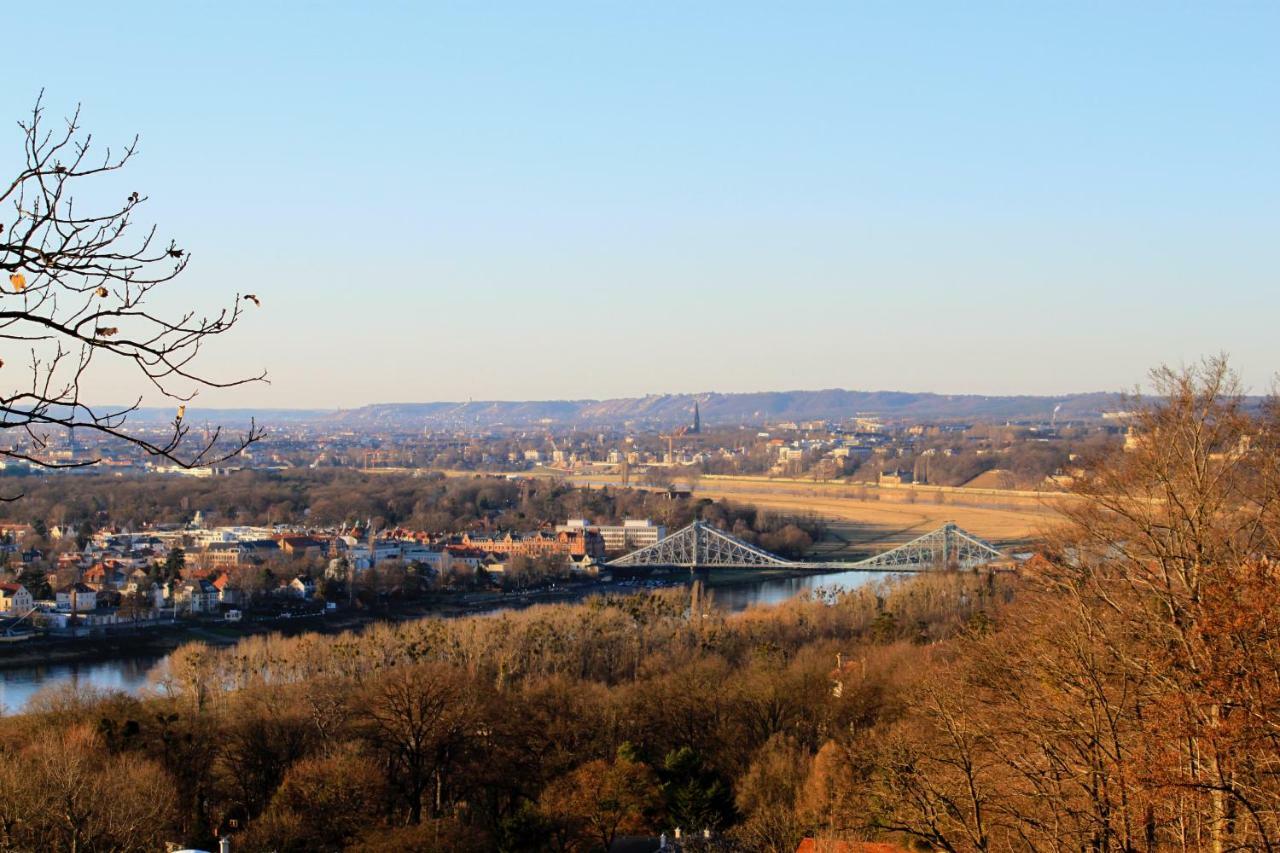 Ferienwohnung Natur Und Kunst Dresden Exteriör bild