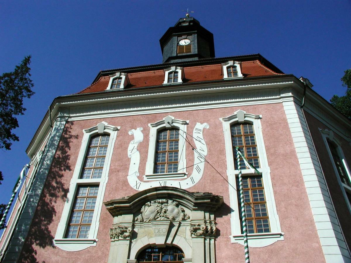 Ferienwohnung Natur Und Kunst Dresden Exteriör bild