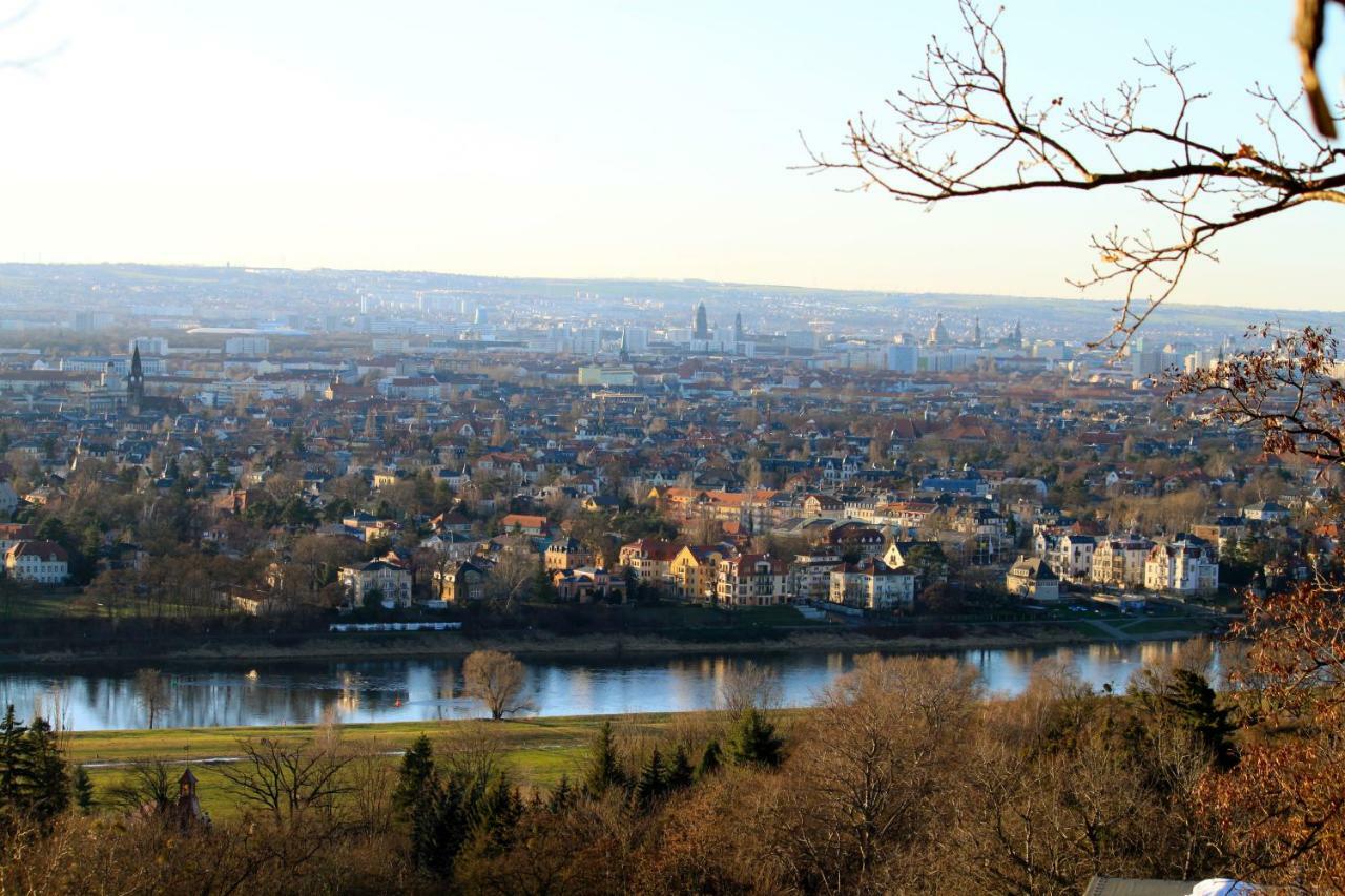 Ferienwohnung Natur Und Kunst Dresden Exteriör bild