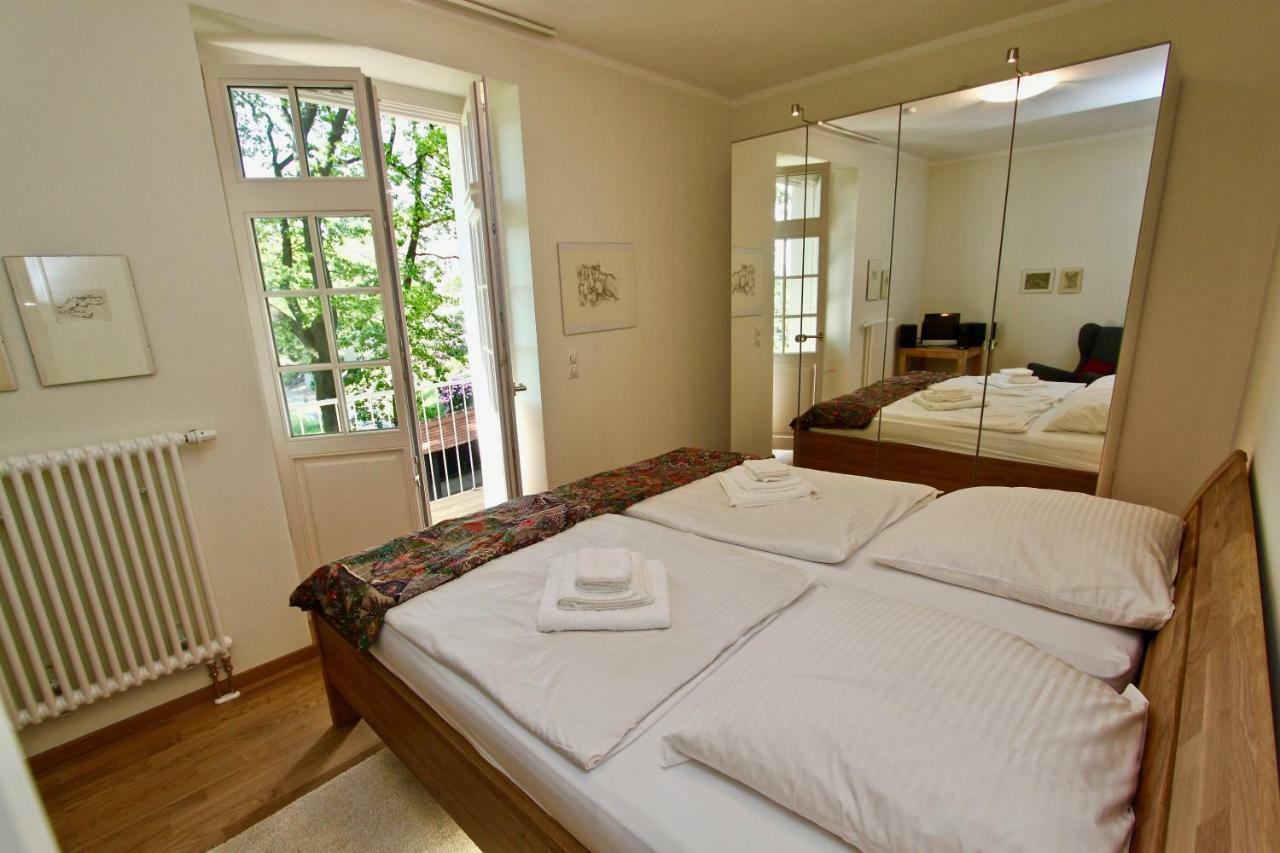 Ferienwohnung Natur Und Kunst Dresden Exteriör bild