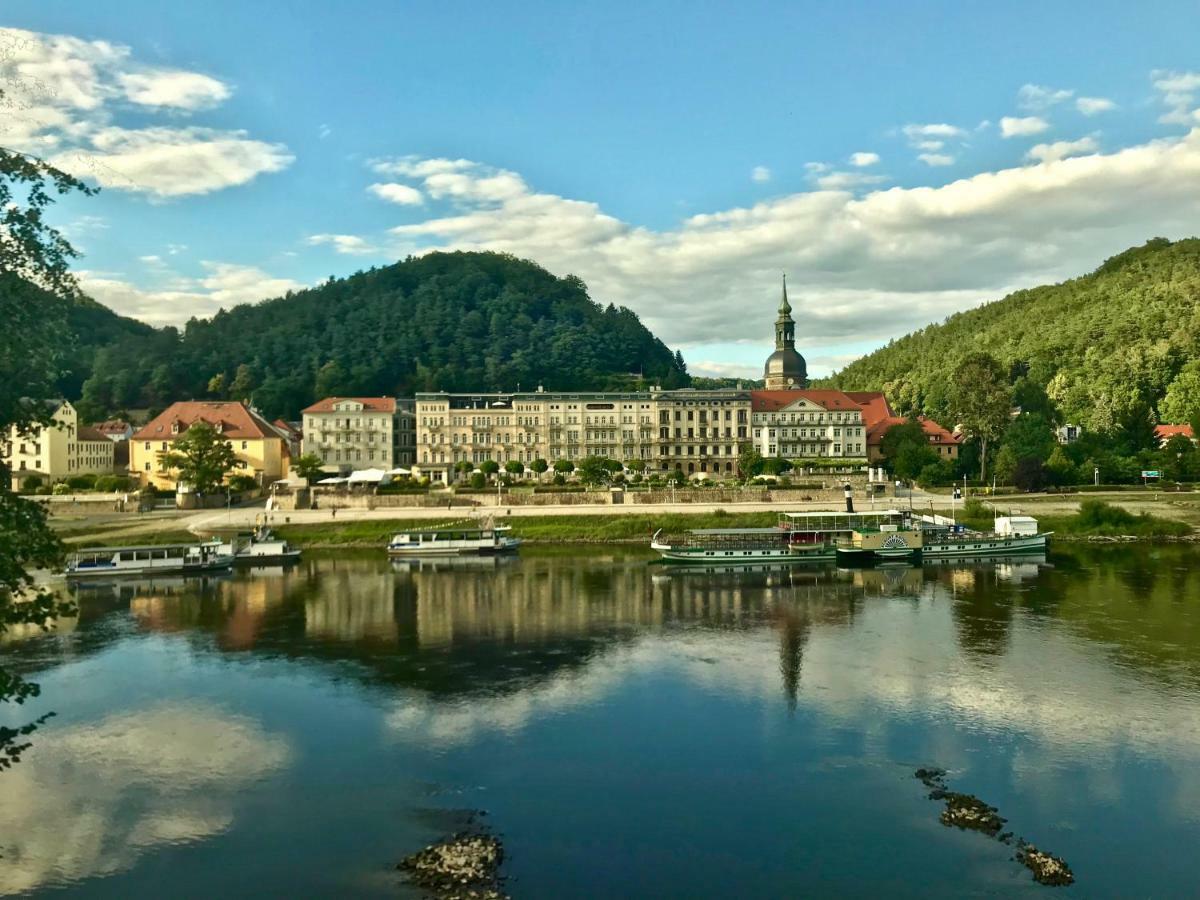Ferienwohnung Natur Und Kunst Dresden Exteriör bild