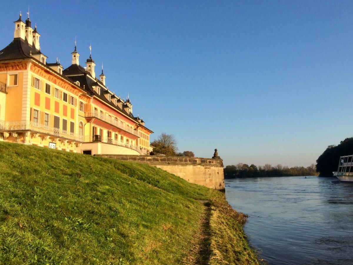 Ferienwohnung Natur Und Kunst Dresden Exteriör bild