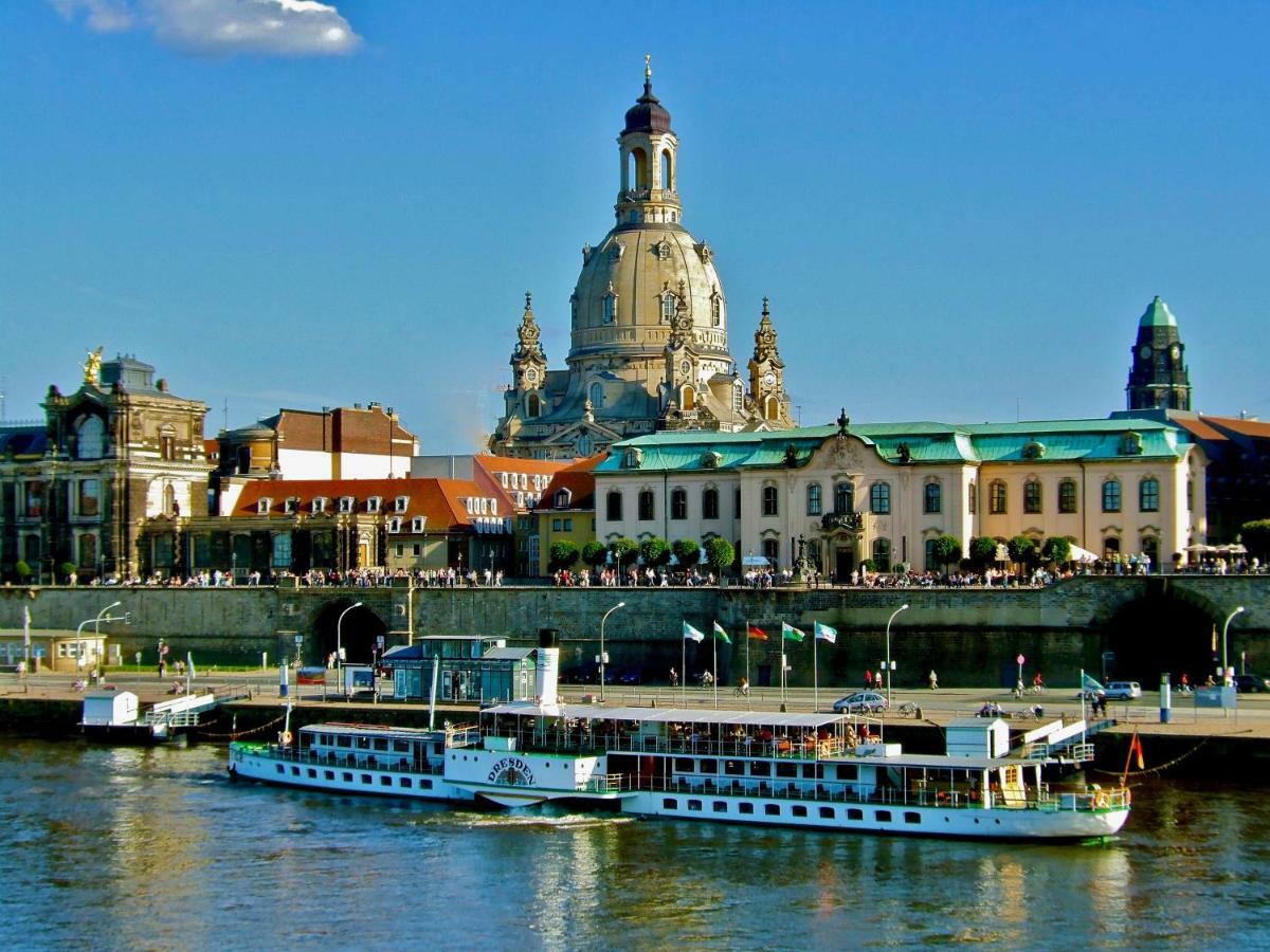 Ferienwohnung Natur Und Kunst Dresden Exteriör bild