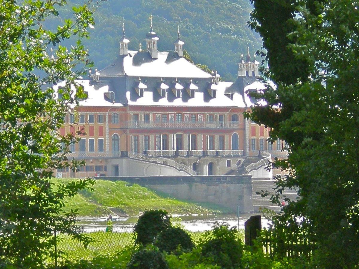 Ferienwohnung Natur Und Kunst Dresden Exteriör bild