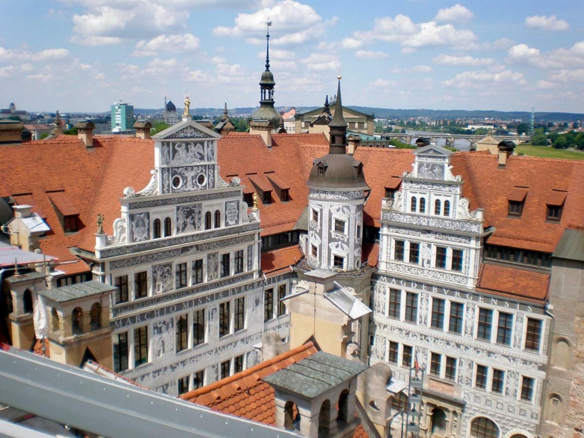 Ferienwohnung Natur Und Kunst Dresden Exteriör bild