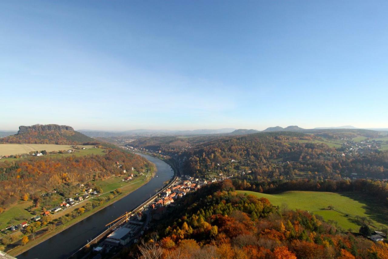 Ferienwohnung Natur Und Kunst Dresden Exteriör bild
