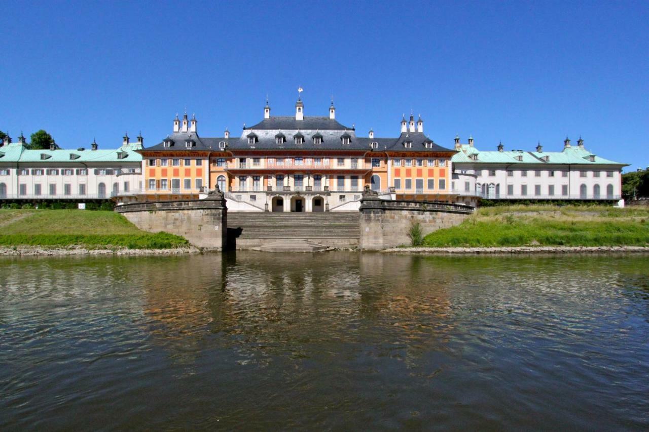 Ferienwohnung Natur Und Kunst Dresden Exteriör bild