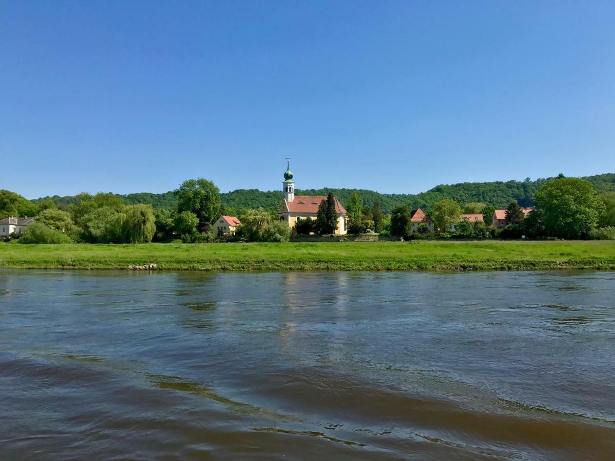 Ferienwohnung Natur Und Kunst Dresden Exteriör bild